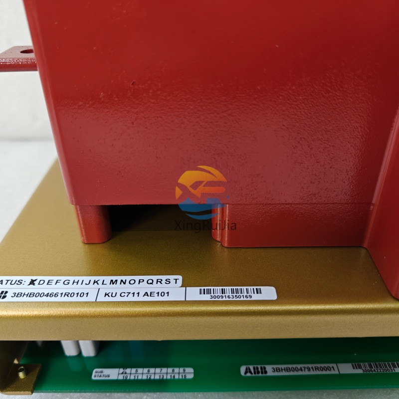 ABB 3BHB004661R0001 with KUC711AE SBC | AC 800M Controller | High-Integrity Industrial Control5